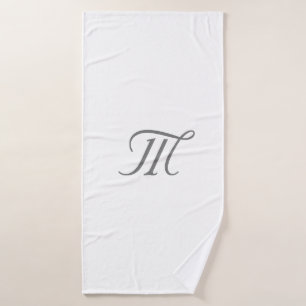Einfaches und elegantes Logo für die Firma Badhandtuch Set