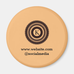 Einfaches und elegantes Logo für die Firma C Magnet