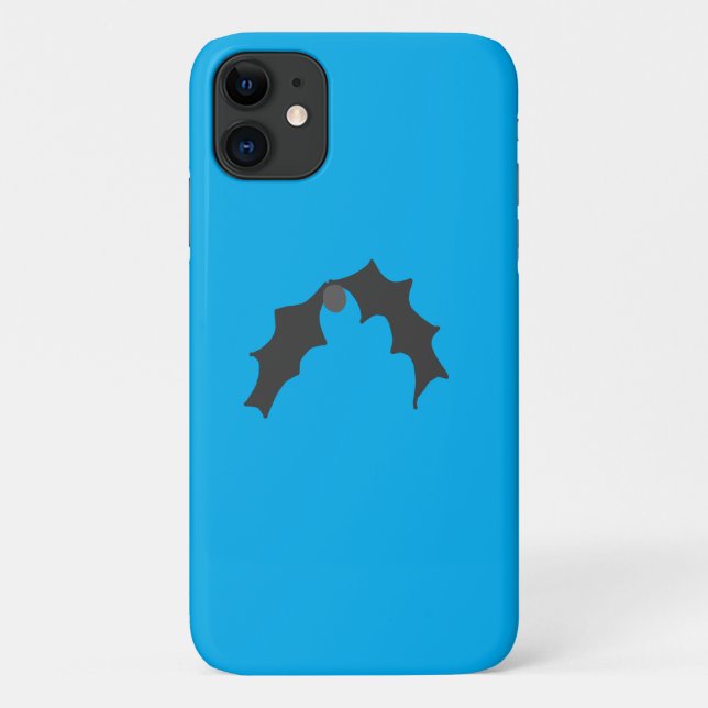 Einfaches und elegantes Logo für die Firma Case-Mate iPhone Hülle (Rückseite)