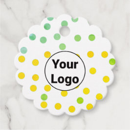 Einfaches und elegantes Logo für die Firma Geschenkanhänger