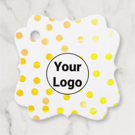 Einfaches und elegantes Logo für die Firma Geschenkanhänger