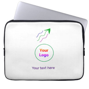 Einfaches und elegantes Logo für die Firma Laptopschutzhülle