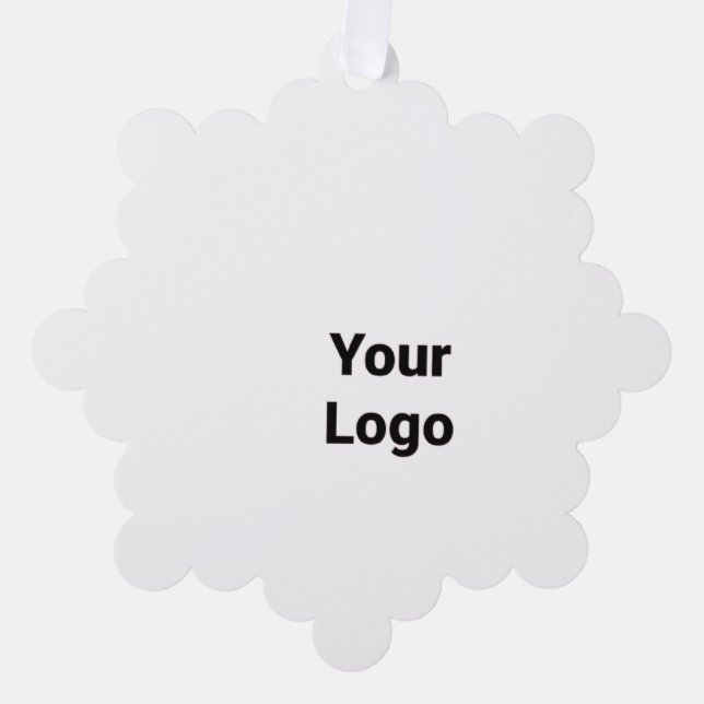 Einfaches und elegantes Logo für die Firma Ornament Karte (Vorderseite)