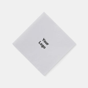 Einfaches und elegantes Logo für die Firma Serviette