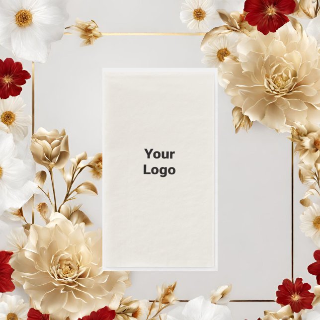 Einfaches und elegantes Logo für die Firma Serviette (Von Creator hochgeladen)