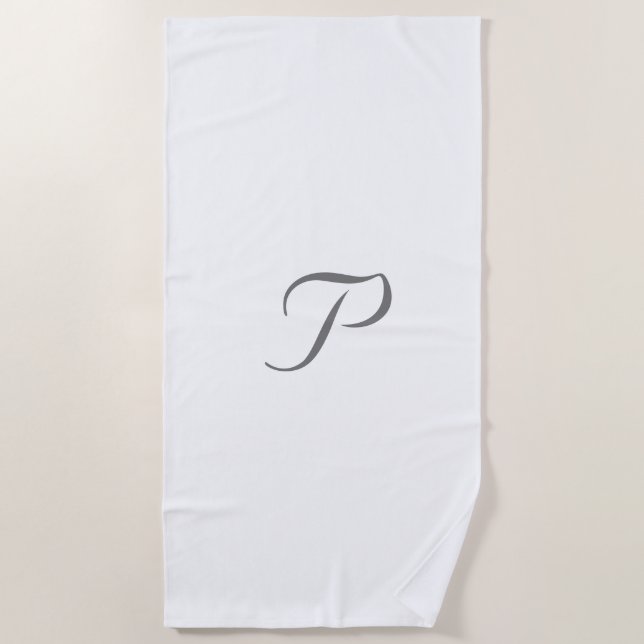 Einfaches und elegantes Logo für die Firma Strandtuch (Vorderseite)