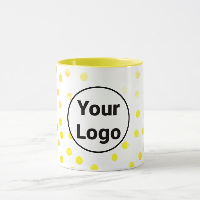 Einfaches und elegantes Logo für die Firma Tasse (Zentrum)