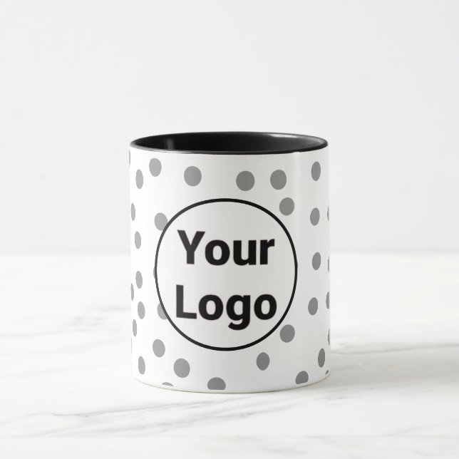 Einfaches und elegantes Logo für die Firma Tasse (Zentrum)