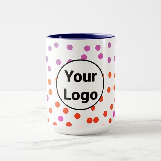 Einfaches und elegantes Logo für die Firma Tasse (Zentrum)