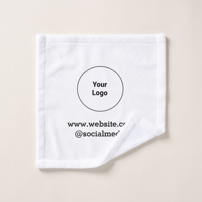 Einfaches und elegantes Logo für die Firma   Waschlappen (Waschlappen)