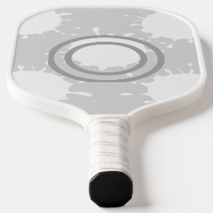 Einfaches und elegantes Logo hier Pickleball Schläger