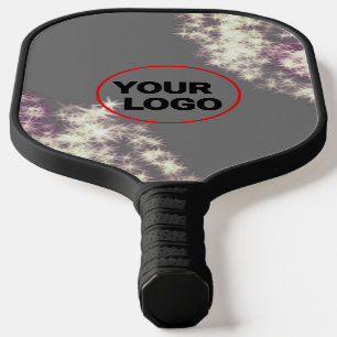 Einfaches und elegantes Logo hier Pickleball Schläger
