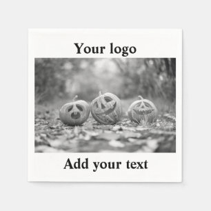 Einfaches und elegantes Logo hier Serviette