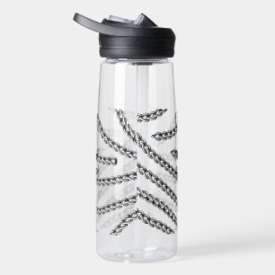 Einfaches und elegantes Logo hier Trinkflasche