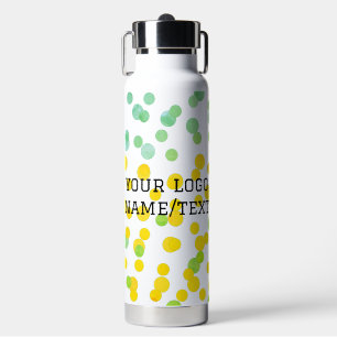 Einfaches und elegantes Logo hier Trinkflasche