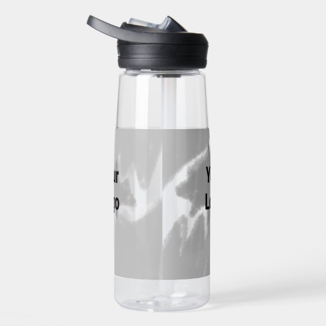 Einfaches und elegantes Logo hier Trinkflasche (Rechts)