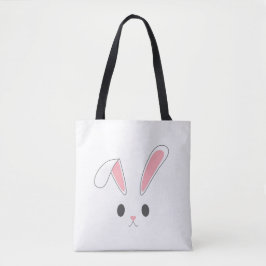 Einfaches und Niedliches Osterhasen | Tragetasche Tasche