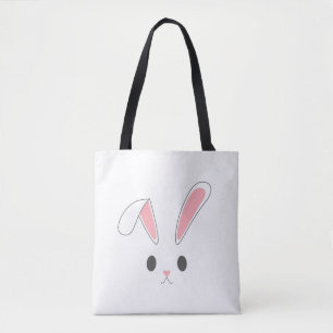 Einfaches und Niedliches Osterhasen   Tragetasche Tasche