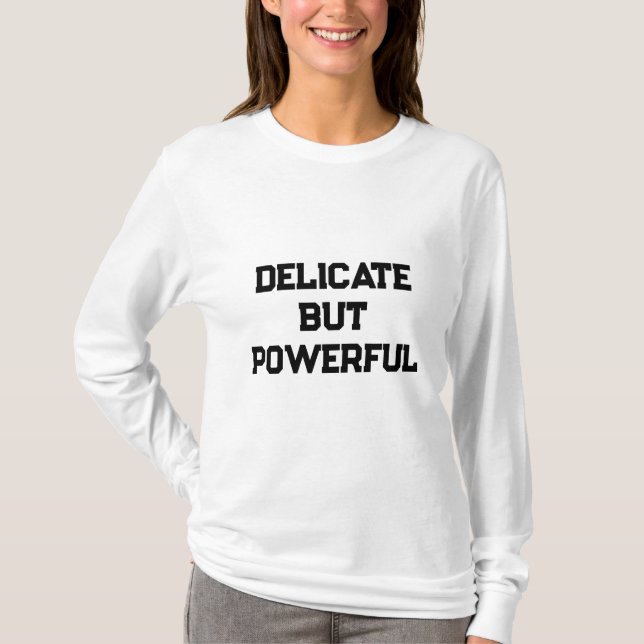 Einfaches und weiches Hemd T-Shirt (Vorderseite)
