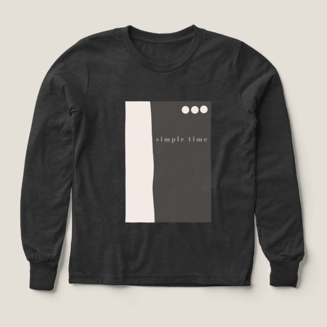 einfaches Unisex-Sweatshirt  (Design Vorderseite)