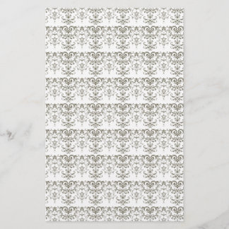 Einfaches Viktorianisches Floßpapier