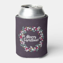 Einfaches Weihnachtsfest Lila | Can Cooler