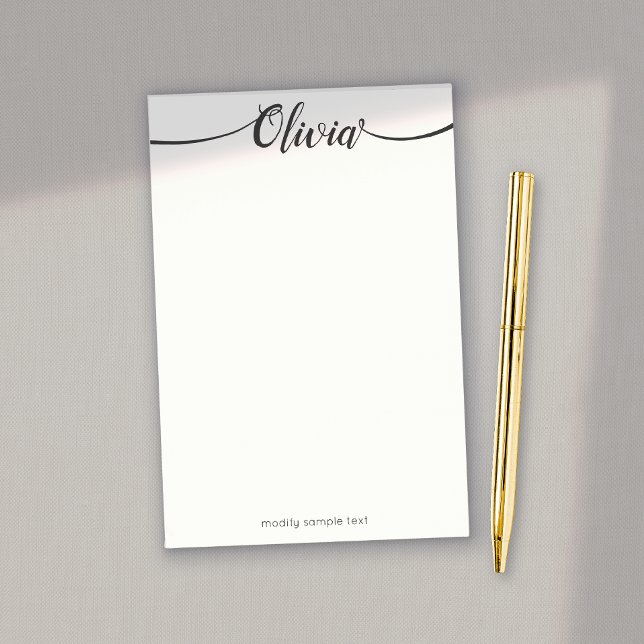 Einfaches Whitepaper mit handgeschriebenen Skripte Post-it Klebezettel (Von Creator hochgeladen)