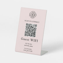 Einfaches WLAN-Passwort & Netzwerk | Geschäft QR-C