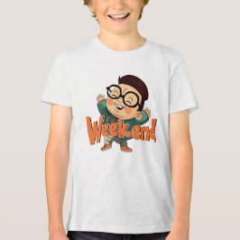 Einfaches Wochenende T - Shirt: Ideal für Laid-Bac Tri-Blend Shirt