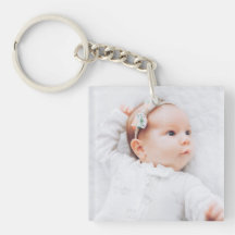 Einfaches zeitgenössisches Baby-Foto und Informati