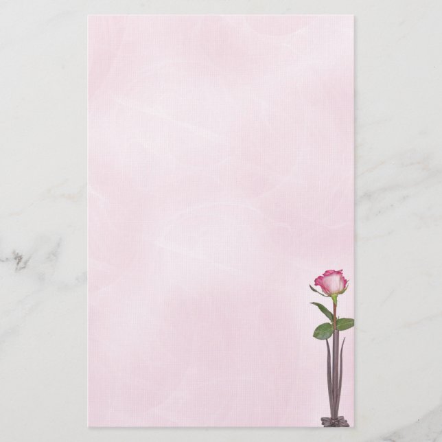 Einfachheit Briefpapier (Vorderseite)