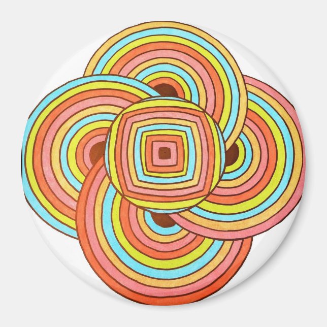 Einfachheit Magnet (Vorne)