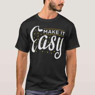Einfachheit T-Shirt