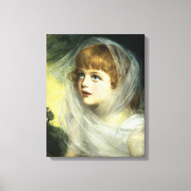 Einfachheit und Unschuldigkeit, 1900 Leinwanddruck (Vorderseite)