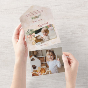 Einfachste Skripte & Blume/Tornieren Antiquitätenp All In One Einladung