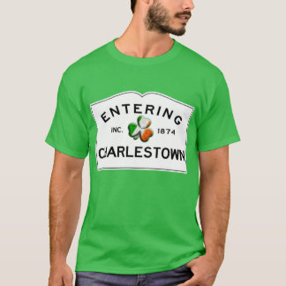 Einfahrt Charlestown Road Signing Charlestown T-Shirt