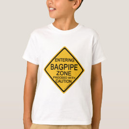 Einfahrt in Bagpipe T-Shirt