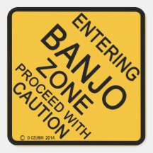 Einfahrt in die Banjo-Zone