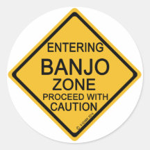 Einfahrt in die Banjo-Zone