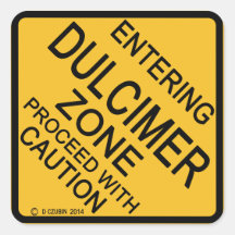 Einfahrt in die Dulcimer-Zone