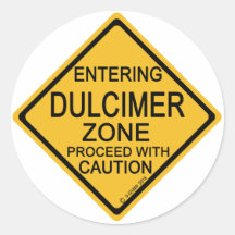 Einfahrt in die Dulcimer-Zone