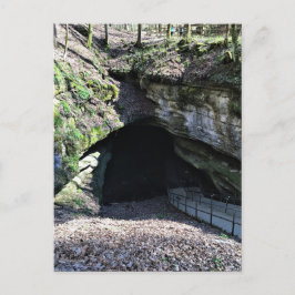 Einfahrt in die Höhle - Postkarte