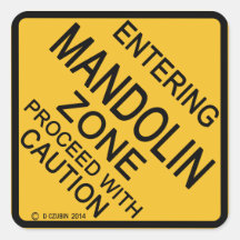 Einfahrt in die Mandolin-Zone
