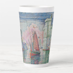 Einfahrt zum Hafen von La Rochelle, Paul Signac Milchtasse