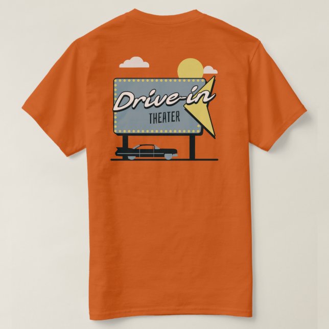 Einfahrtheater T-Shirt (Design Rückseite)