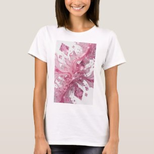 Einfallsreiches Rosa PINK DIAMANTEN UND GLITZER Tr T-Shirt