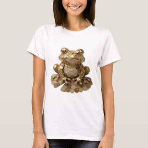 Einfallsreiches Silber ABSTRACT ART Abstrakte Gest T-Shirt