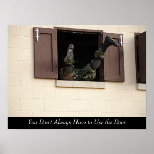 Einfallsreichtum Poster