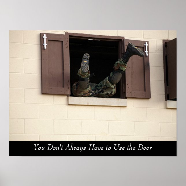 Einfallsreichtum Poster (Vorne)