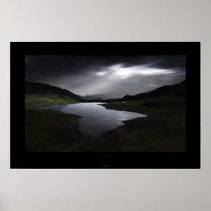 Einfamilienhaus Poster